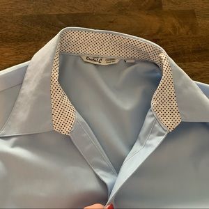 Light Blue Collared Shirt - Wrinkle Resistant